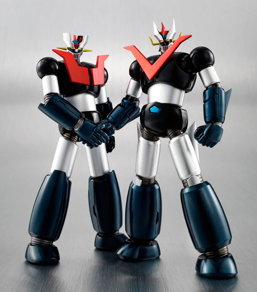SRC Great and Mazinger Z
