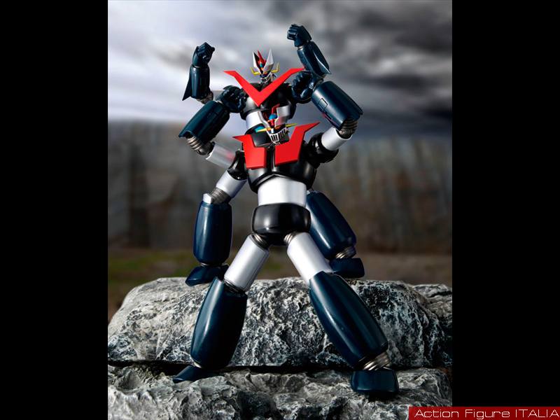SRC Great and Mazinger Z3
